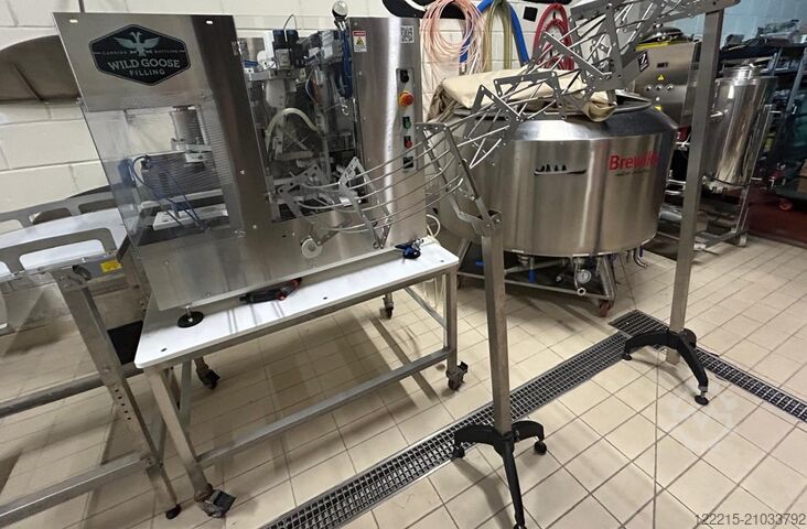 Brewiks, Quantor Mercabrewers,WildGoose, etc. Sudhaus (2018) Brewiks, Quantor Sudhaus