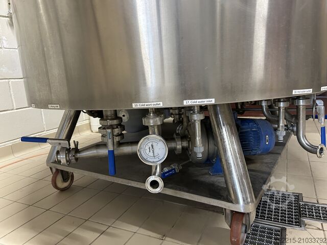 Brewiks, Quantor Mercabrewers,WildGoose, etc. Sudhaus (2018) Brewiks, Quantor Sudhaus