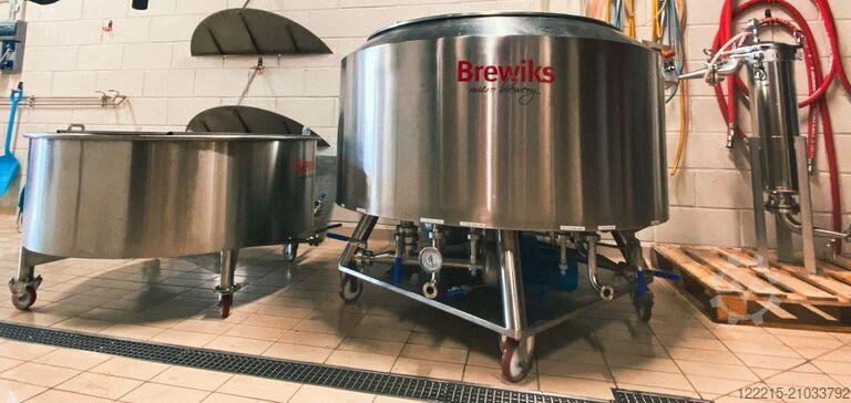 Brewiks, Quantor Mercabrewers,WildGoose, etc. Sudhaus (2018) Brewiks, Quantor Sudhaus