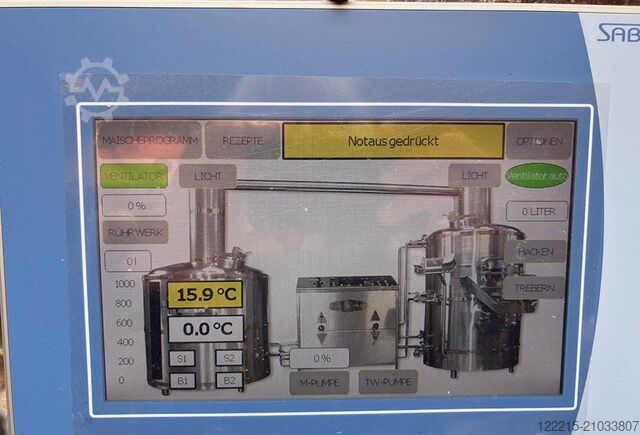 Labu Braublock 5/10hl Sudhaus (2017) Labu Sudhaus