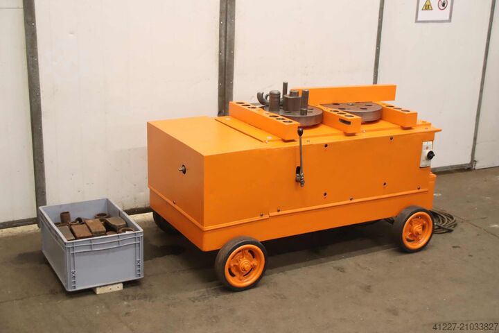 Reinforcing steel bending machine 50 mm VEM hydraulisch