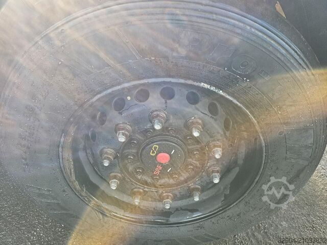 Container transport OZGUL GA08XS1 | 2 X EXTENDIBLE CHASSIS | GERMAN TRAIL...