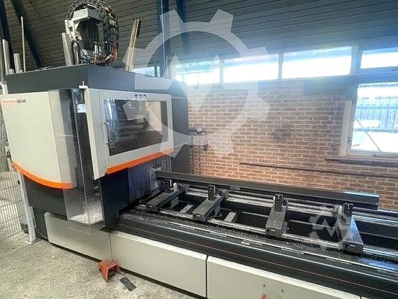 4-axis CNC machine Elumatec SBZ 140