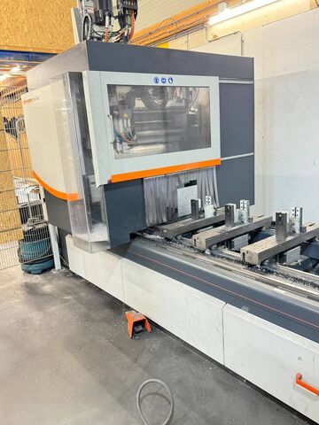 4-Achs CNC-Maschine Elumatec SBZ 140