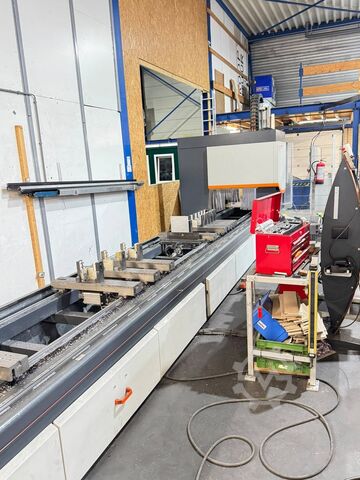 4-Achs CNC-Maschine Elumatec SBZ 140
