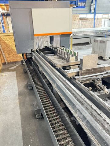 4-Achs CNC-Maschine Elumatec SBZ 140