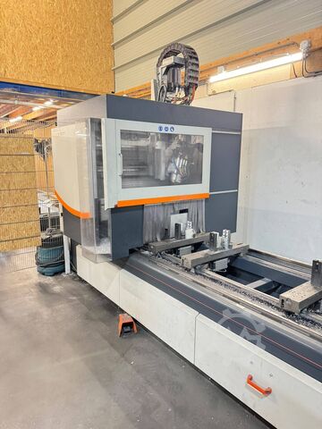 4-Achs CNC-Maschine Elumatec SBZ 140