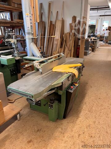 Jointer planer & thickness planer combination Casadei FS 51
