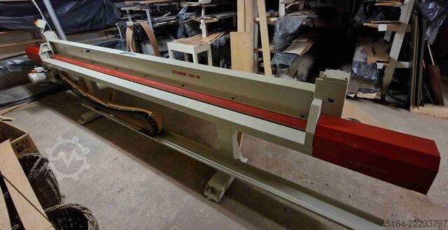 Veneer saw with trimming saw Scheer FM 19 - 4200