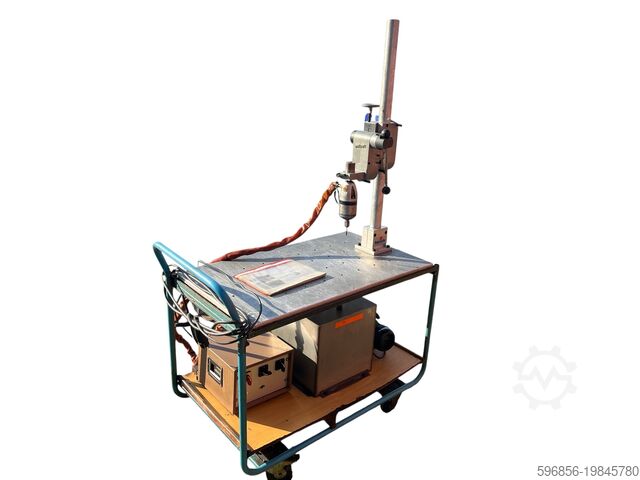 Waldmann & Weigl ER-220 EDM machine · EDM for removing broken drills/taps Maszyna elektroerozyjna Waldmann & Weigl ER-220 · EDM do usuwania złamanych wierteł/gwintowników EDM machine Waldmann & Weigl ER-220 – Broken tap & drill remover