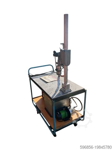 Waldmann & Weigl ER-220 EDM machine · EDM for removing broken drills/taps Maszyna elektroerozyjna Waldmann & Weigl ER-220 · EDM do usuwania złamanych wierteł/gwintowników EDM machine Waldmann & Weigl ER-220 – Broken tap & drill remover