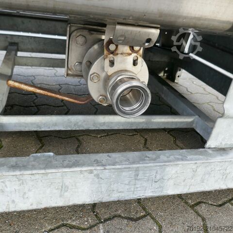 1000 Liter IBC Container aus V2A Thyssen Umformtechnik (UCON) 9457