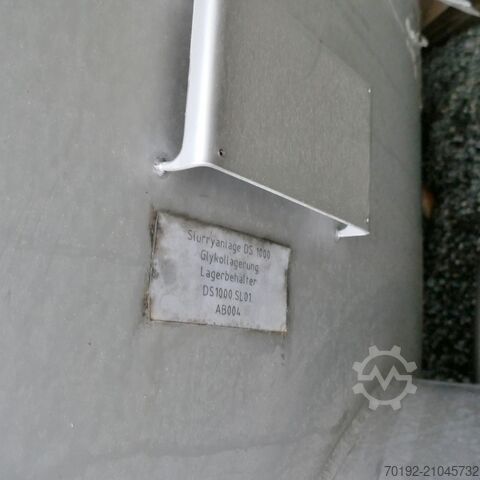 10,000 liter V4A tank for increased specific weights (1.4 kg/L) A&B Apparate- & Behältertechnik Heldrungen GmbH 9451