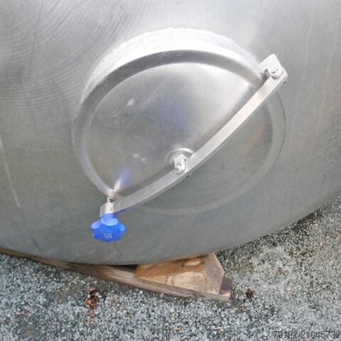 10,000 liter V4A tank for increased specific weights (1.4 kg/L) A&B Apparate- & Behältertechnik Heldrungen GmbH 9451