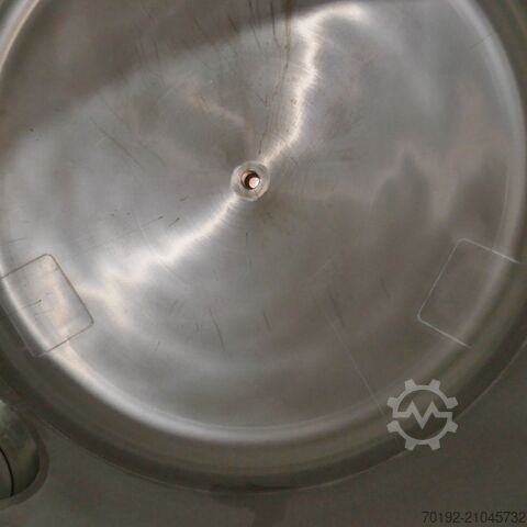 10,000 liter V4A tank for increased specific weights (1.4 kg/L) A&B Apparate- & Behältertechnik Heldrungen GmbH 9451