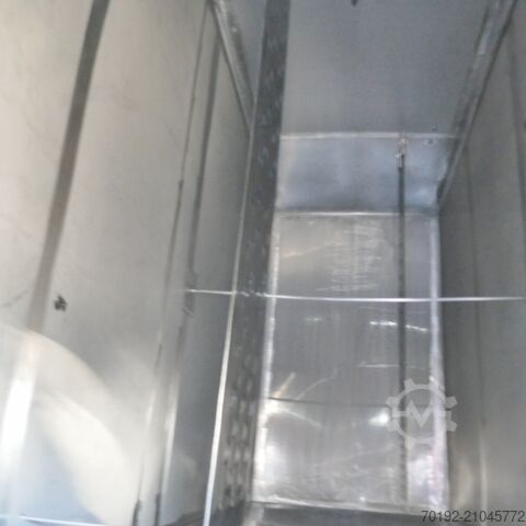 12220 Liter heiz-/kühlbarer kubischer Lagertank aus V2A mit 2 inneren Kühlplatten  9416