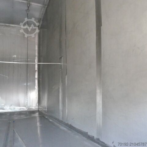 12280 Liter heiz-/kühlbarer kubischer Lagertank aus V2A mit 2 inneren Kühlplatten  9408