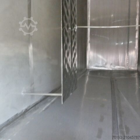 12280 Liter heiz-/kühlbarer kubischer Lagertank aus V2A mit 2 inneren Kühlplatten  9408