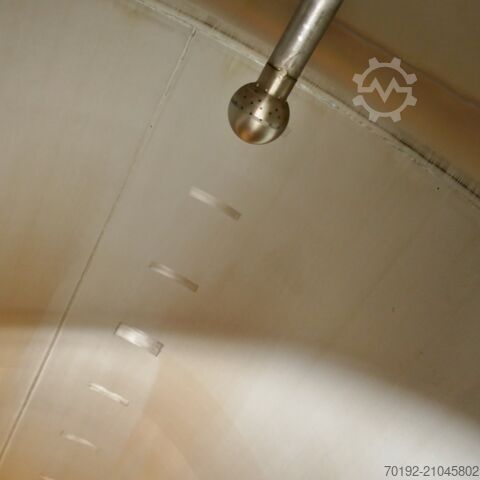 900 Liter ovaler Behälter aus V4A  9403