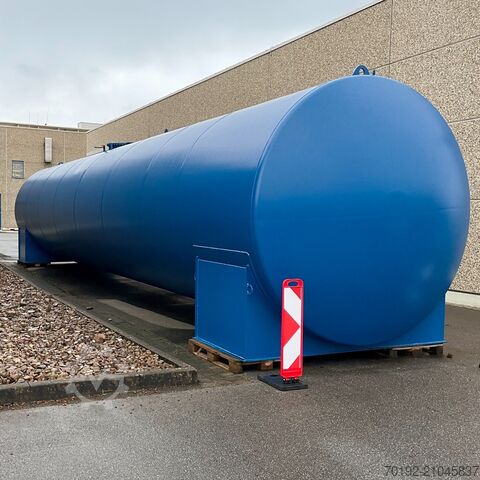 100000 Liter doppelwandige Heizöltankanlage aus Stahl (S235JR)  K0082