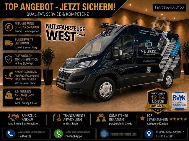 Kastenwagen hoch CITROEN Jumper L1-H2*Regal Austattung*Garantie*1.Hand*