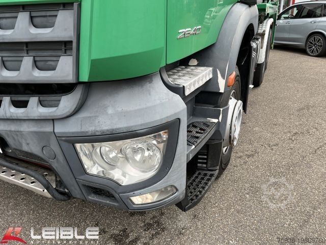 Skip truck MERCEDES-BENZ Arocs 2640 6x4*Classis Space*Meiller Teleskop*