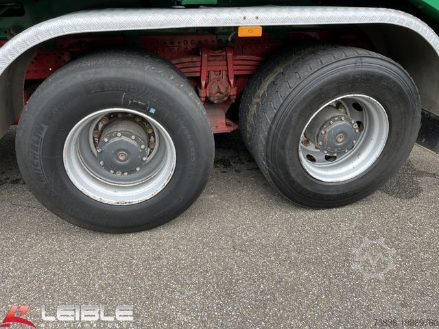 Skip truck MERCEDES-BENZ Arocs 2640 6x4*Classis Space*Meiller Teleskop*