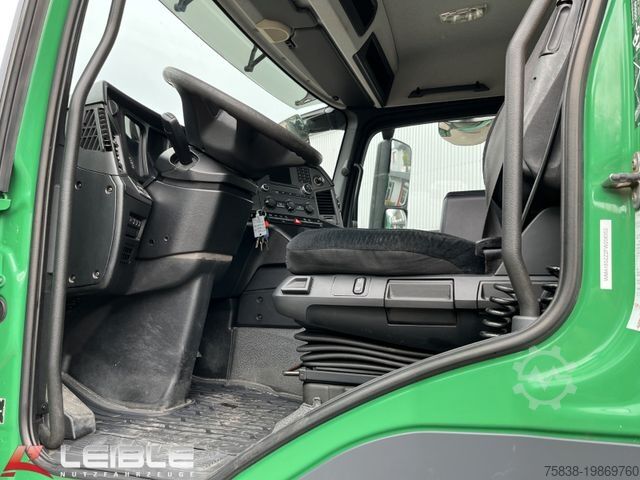 Skip truck MERCEDES-BENZ Arocs 2640 6x4*Classis Space*Meiller Teleskop*