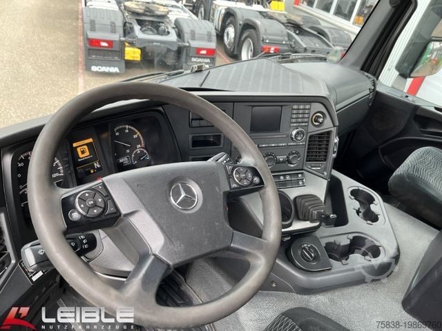 Skip truck MERCEDES-BENZ Arocs 2640 6x4*Classis Space*Meiller Teleskop*