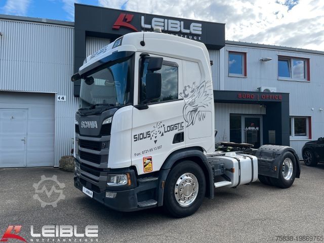 Standard tractor unit SCANIA R 500A4x2NA*Kipphydro*Kamera*Retarder*ACC*
