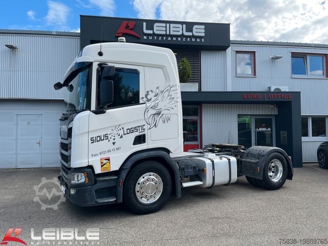 Standard tractor unit SCANIA R 500A4x2NA*Kipphydro*Kamera*Retarder*ACC*