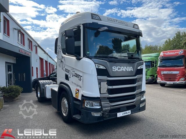 Standard tractor unit SCANIA R 500A4x2NA*Kipphydro*Kamera*Retarder*ACC*