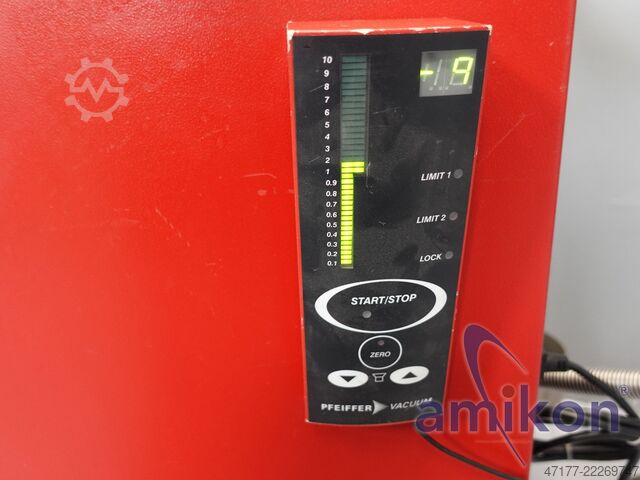 Vacuum SmartTest inkl. Vorpumpe Pfeiffer HLT 560 Helium-Lecksucher