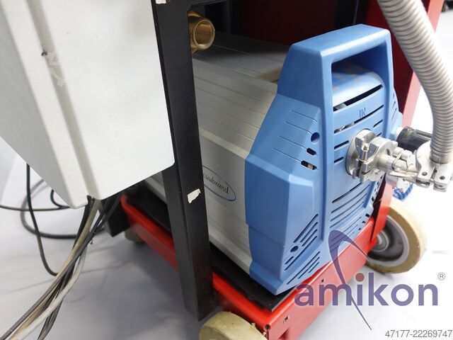 Vacuum SmartTest inkl. Vorpumpe Pfeiffer HLT 560 Helium-Lecksucher