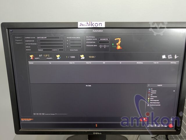 3D-Messsystem / Koordinatenmessgerät Renishaw Equator™ 500 3D-Koordinaten