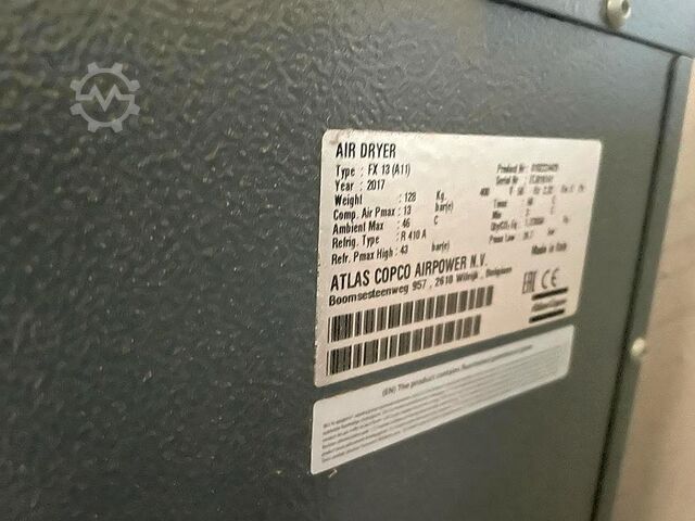 Luftentfeuchter ATLAS COPCO FX 13