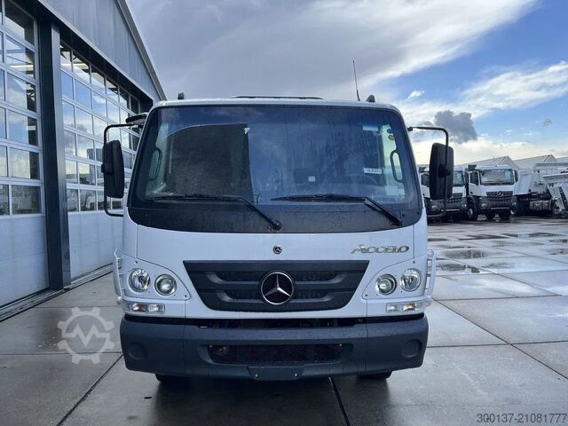 Refuse collection vehicle Mercedes-Benz Accelo 815 4x2 Garbage Compactor (2 units) Acce...