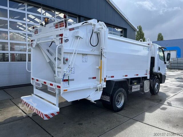 Refuse collection vehicle Mercedes-Benz Accelo 815 4x2 Garbage Compactor (2 units) Acce...