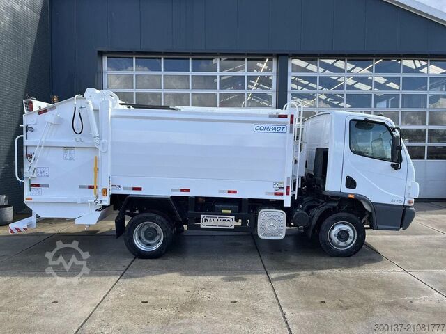 Refuse collection vehicle Mercedes-Benz Accelo 815 4x2 Garbage Compactor (2 units) Acce...