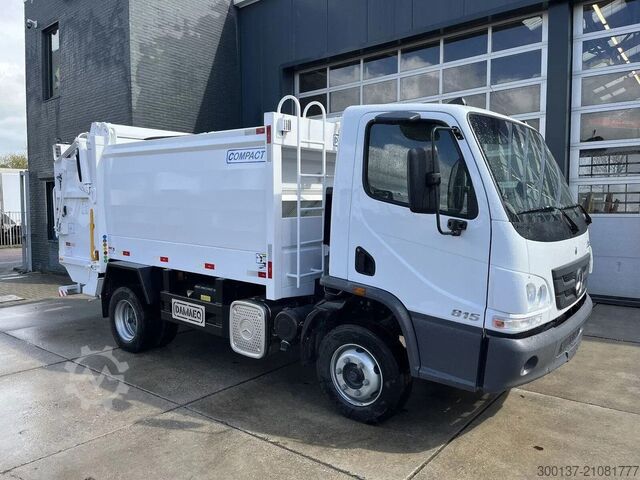 Refuse collection vehicle Mercedes-Benz Accelo 815 4x2 Garbage Compactor (2 units) Acce...