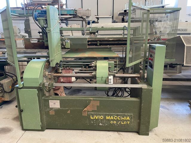 Drechselbank / Drehmaschine Livio Macchia 08 LPT