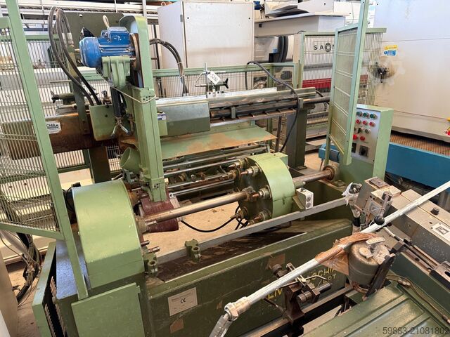 Drechselbank / Drehmaschine Livio Macchia 08 LPT