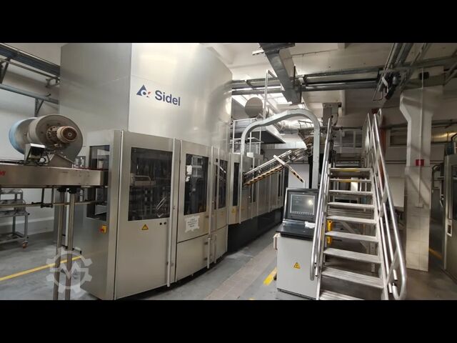 Gebrauchte Sidel Alsim PET-Abfülllinien für kohlensäurehaltiges Wasser und Getränke - 14.000 bph ACI 