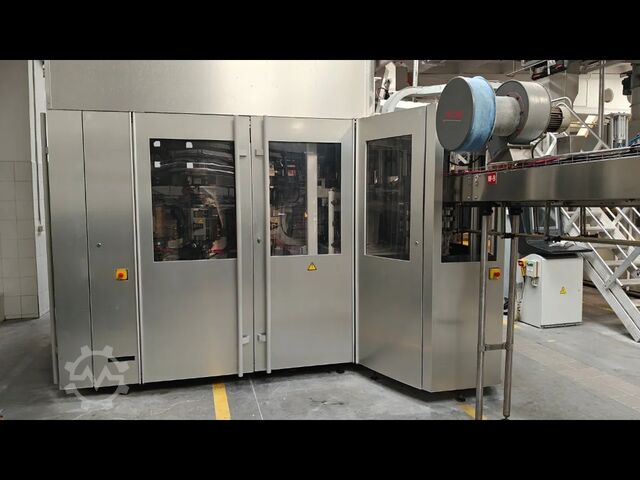 Gebrauchte Sidel Alsim PET-Abfülllinien für kohlensäurehaltiges Wasser und Getränke - 14.000 bph ACI