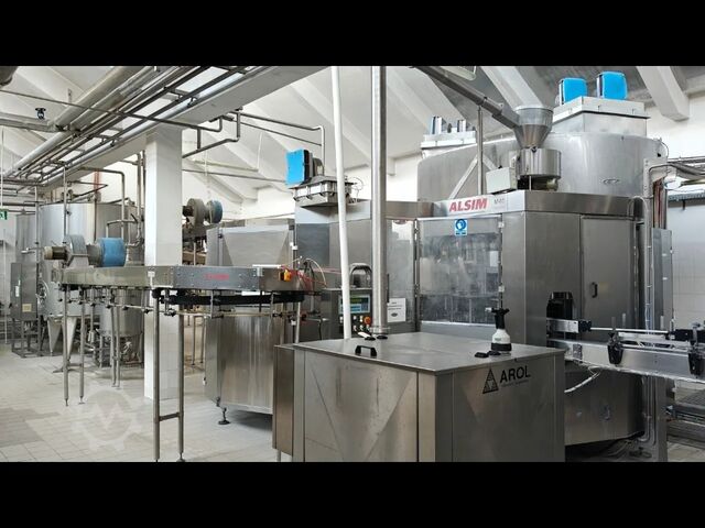 Gebrauchte Sidel Alsim PET-Abfülllinien für kohlensäurehaltiges Wasser und Getränke - 14.000 bph ACI 