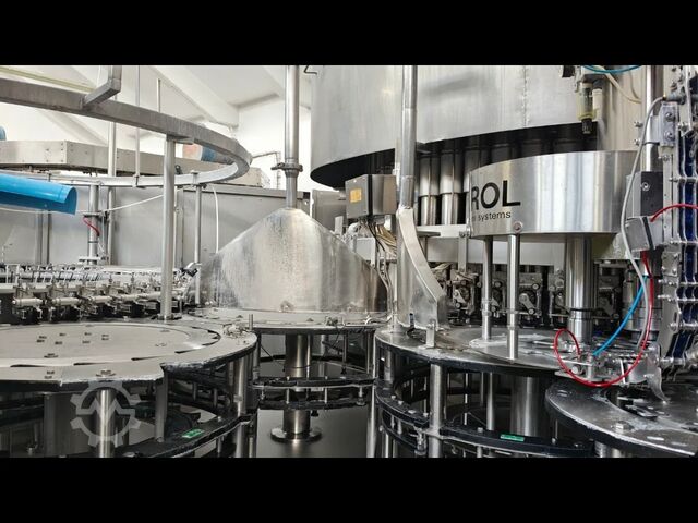 Gebrauchte Sidel Alsim PET-Abfülllinien für kohlensäurehaltiges Wasser und Getränke - 14.000 bph ACI 