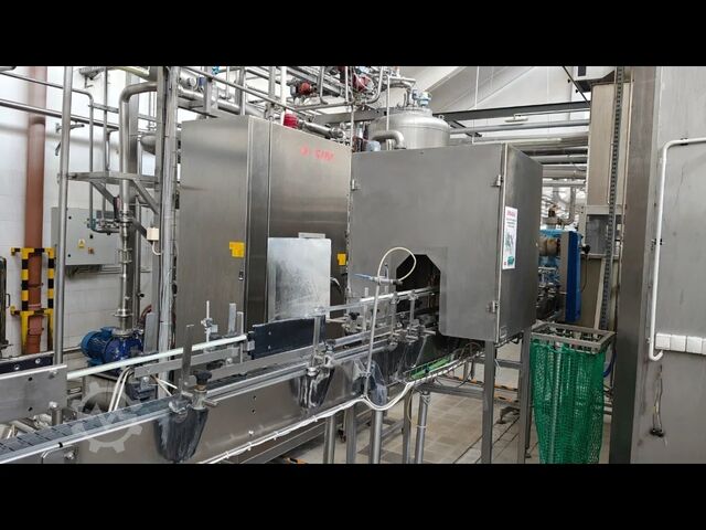 Gebrauchte Sidel Alsim PET-Abfülllinien für kohlensäurehaltiges Wasser und Getränke - 14.000 bph ACI 