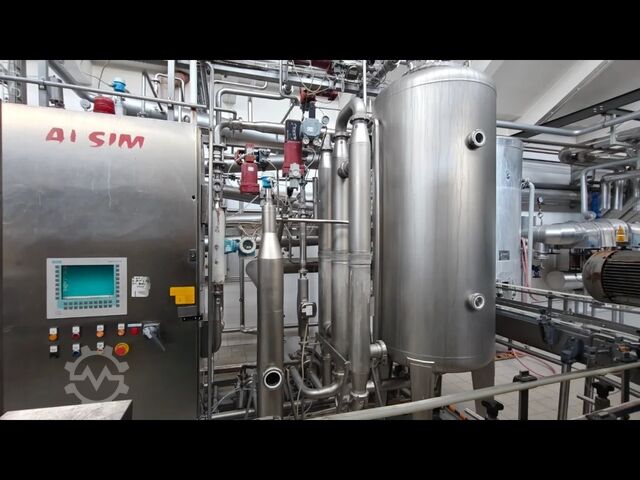 Gebrauchte Sidel Alsim PET-Abfüllanlage für kohlensäurehaltiges Wasser und Getränke - 14.000 bph ... ACI