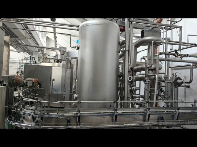 Gebrauchte Sidel Alsim PET-Abfülllinien für kohlensäurehaltiges Wasser und Getränke - 14.000 bph ACI 