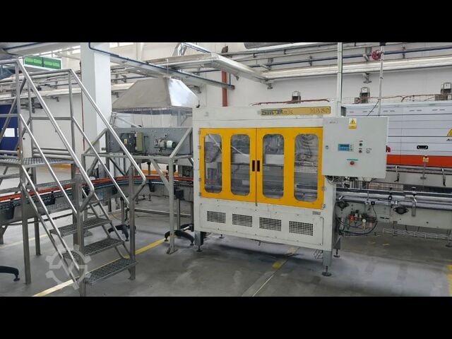 Gebrauchte Sidel Alsim PET-Abfülllinien für kohlensäurehaltiges Wasser und Getränke - 14.000 bph ACI 